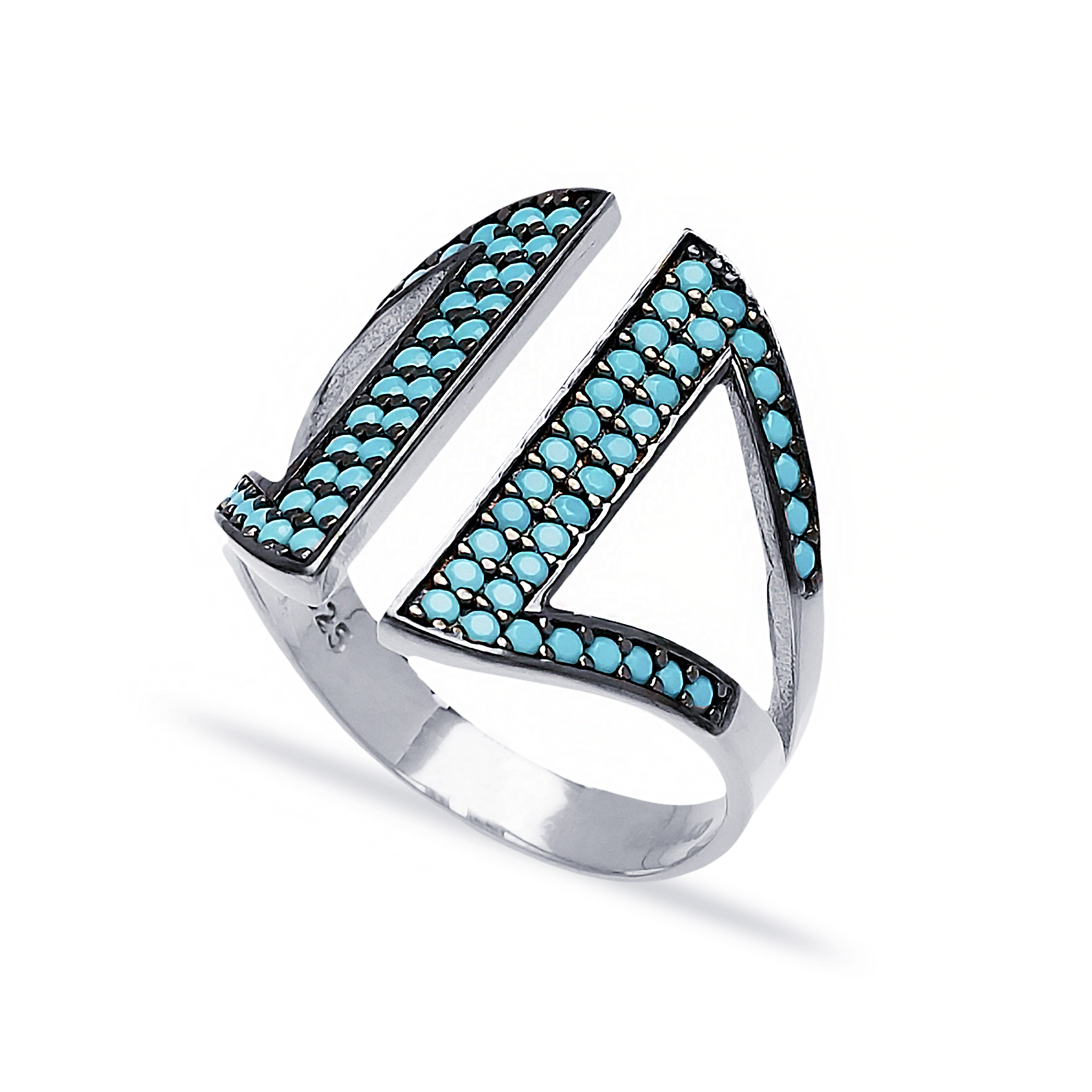 Nile Drop Ring Silver Edition