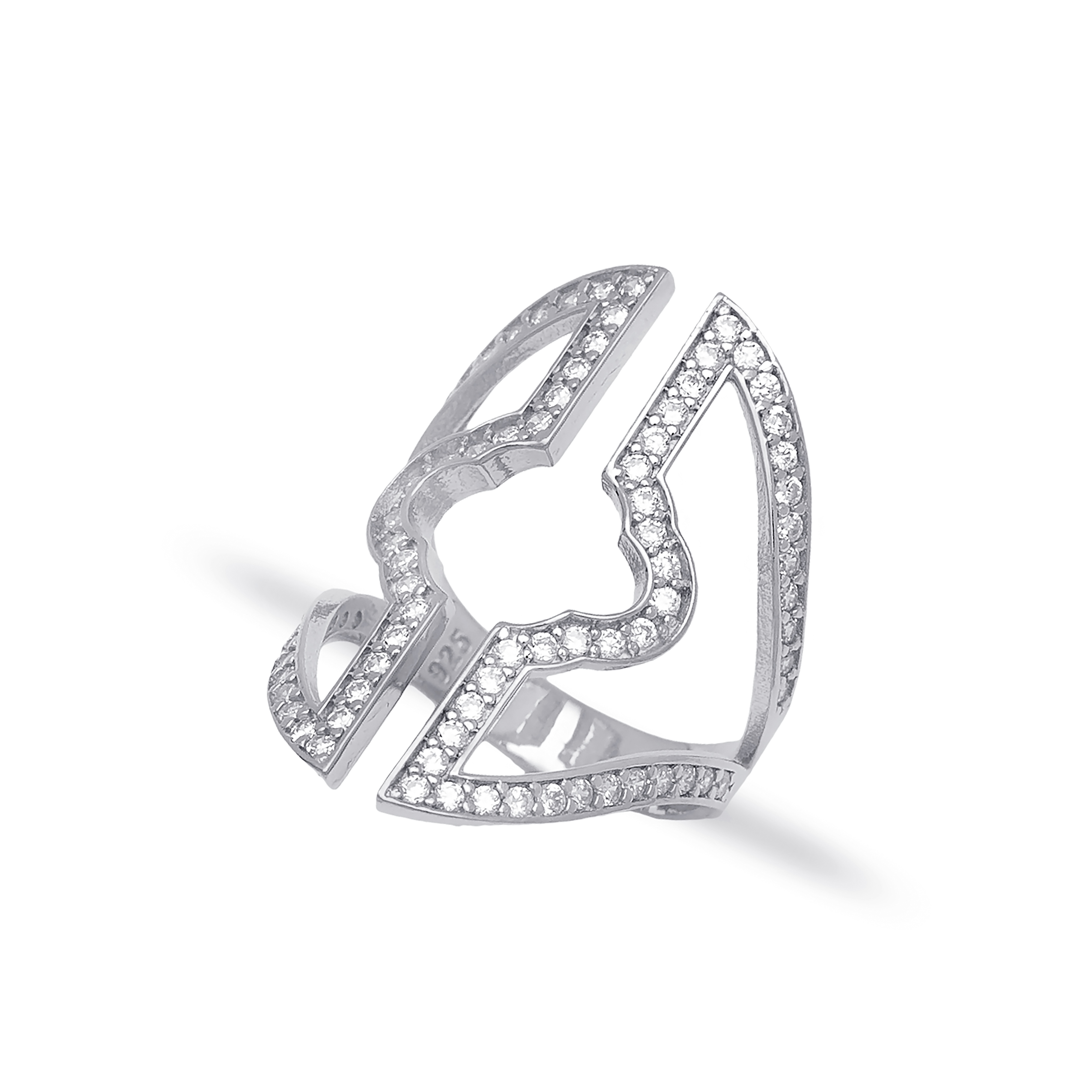 Arabesque Ring Silver Edition
