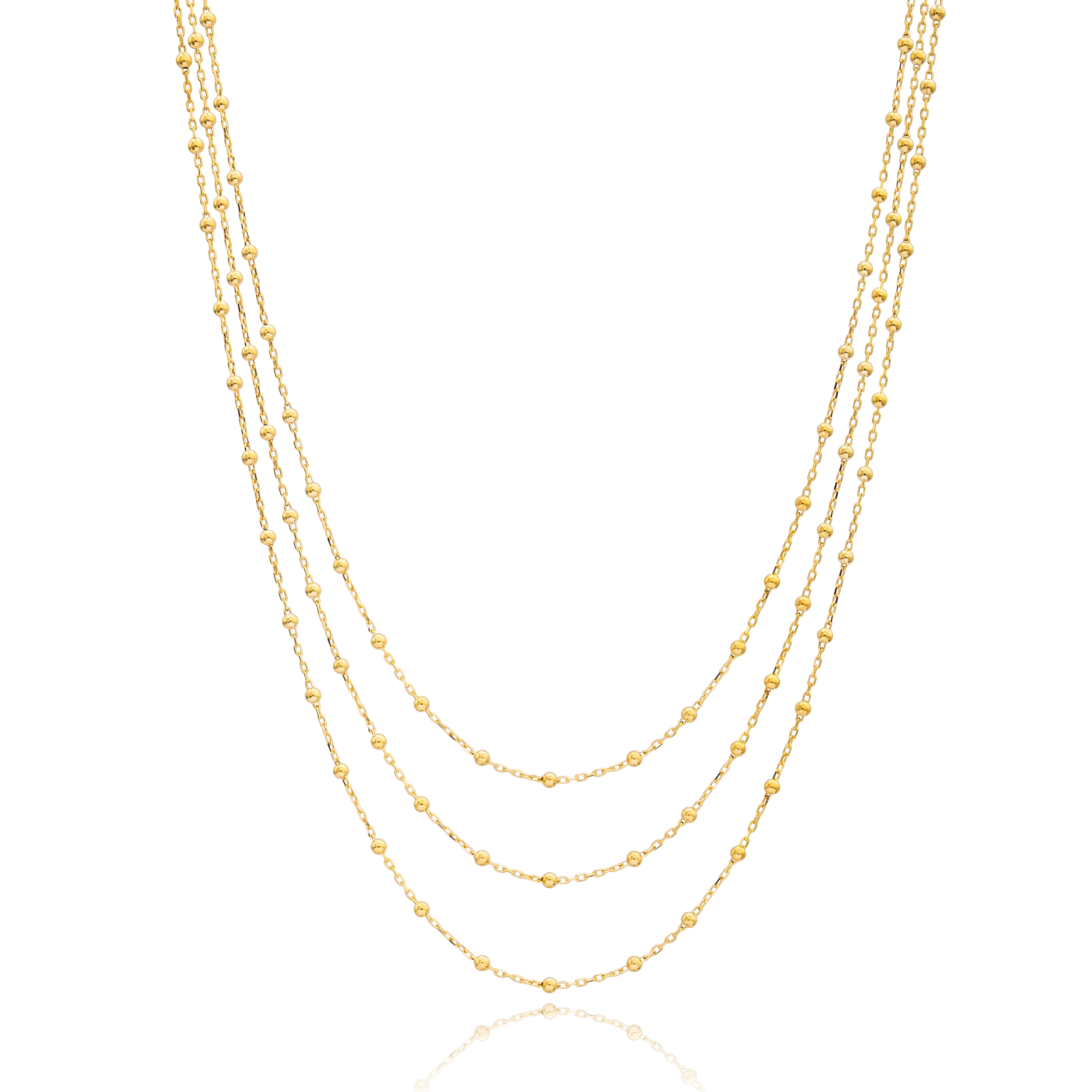 Serena Necklace Gold Edition