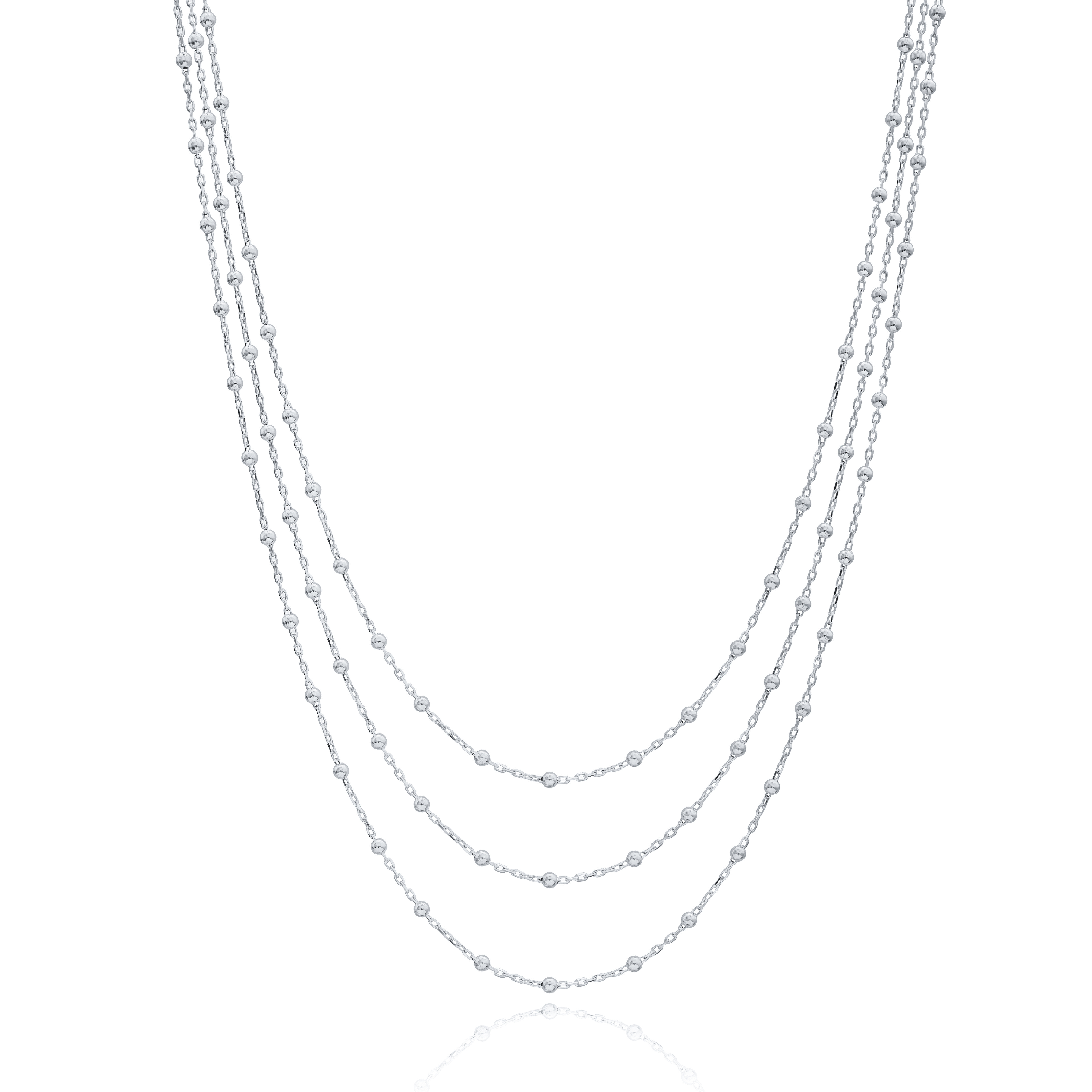 Serena Necklace Silver Edition