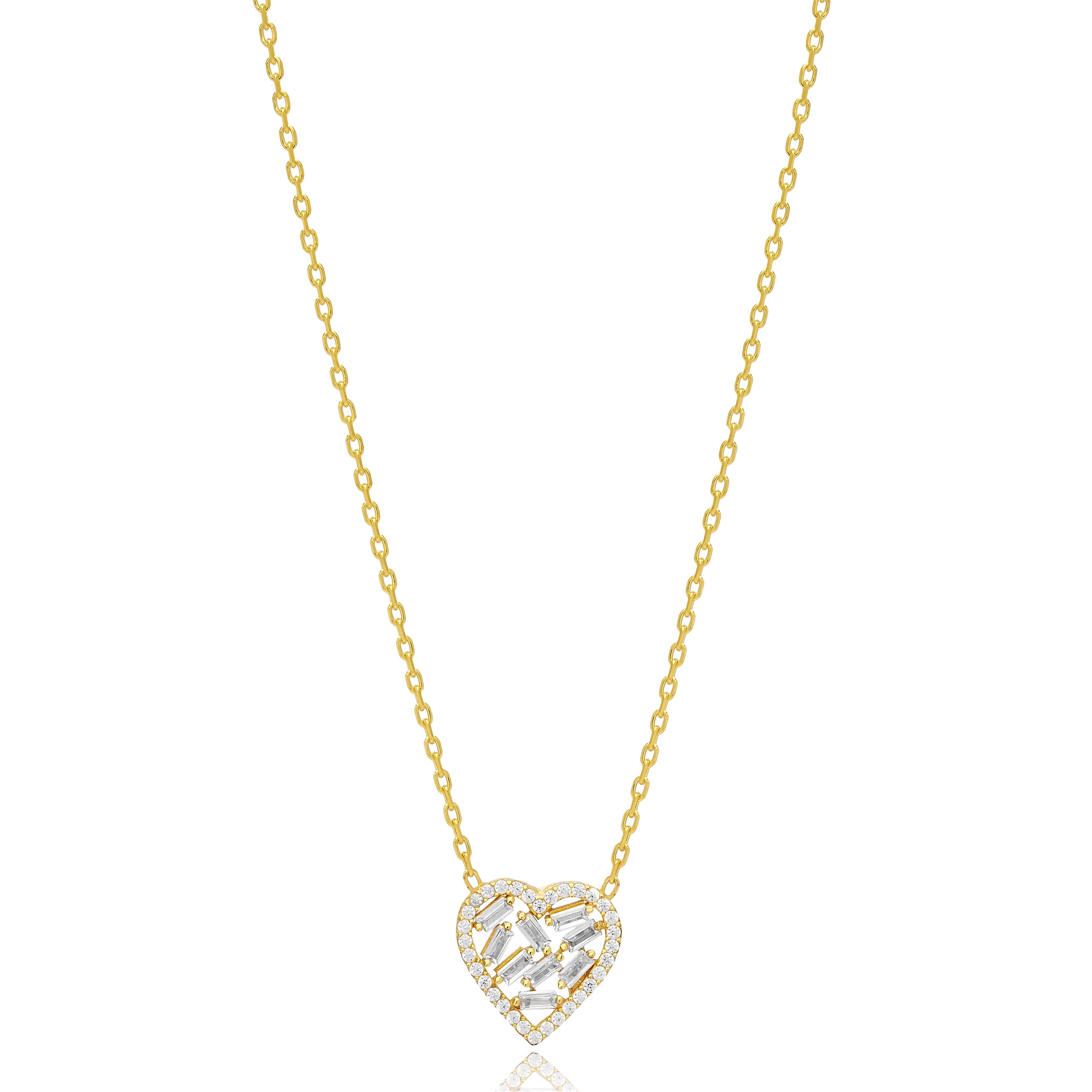 Amore Necklace Gold Edition